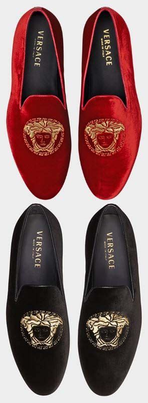 versace velvet loafers red|versace loafers medusa.